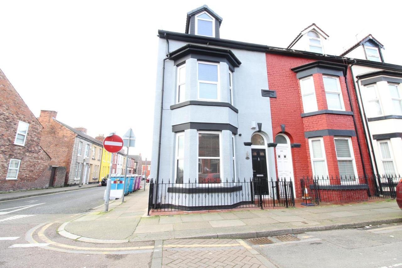Anfield House Hotel Liverpool Luaran gambar